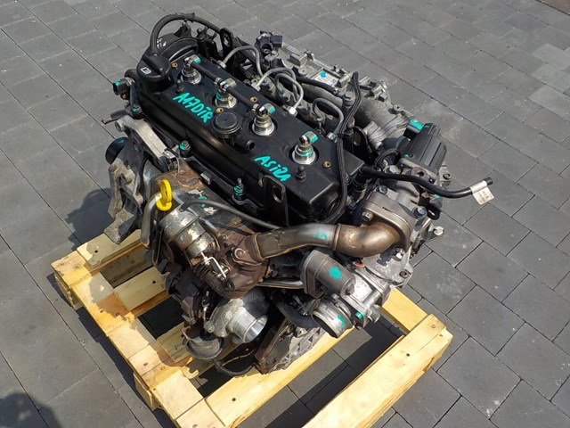 A17DTR General Motors motor completo