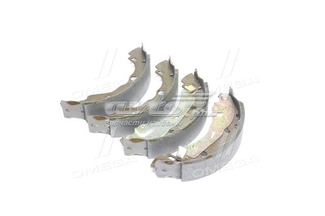 Zapatas de freno traseras Rider RD2638GS8455