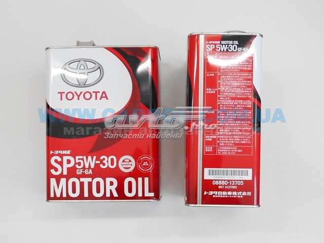 Aceite de motor 0888013705 Toyota