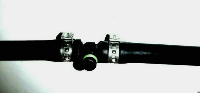 Tubería de retorno de combustible de los inyectores 55578365 Opel