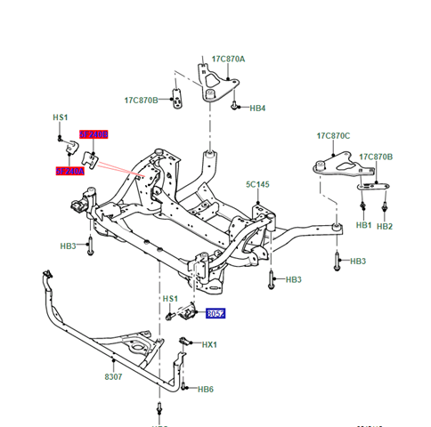 LR093552 Land Rover