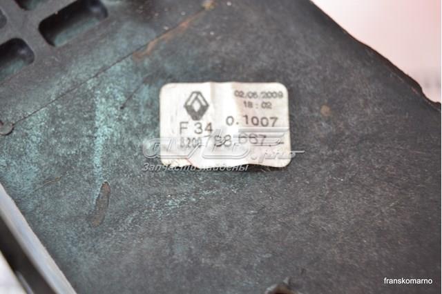 Palanca de cambios 8200963222 Renault (RVI)