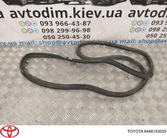 6446153020 Toyota goma de contorno del maletero