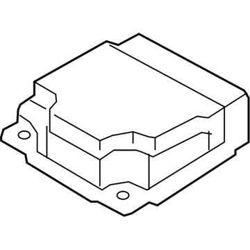 95910C6000 Hyundai/Kia procesador del modulo de control de airbag