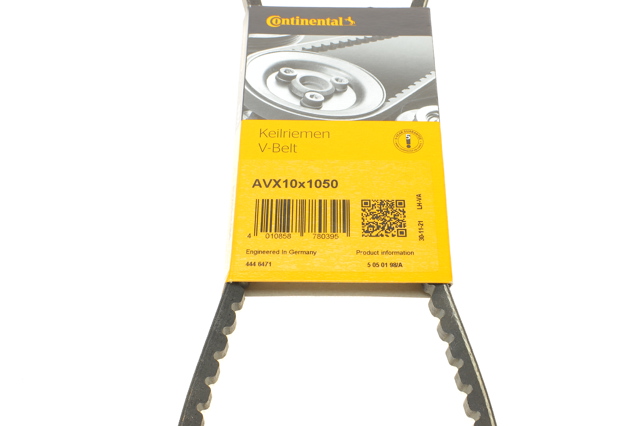 Correa de alternador AVX10X1050 Continental/Siemens