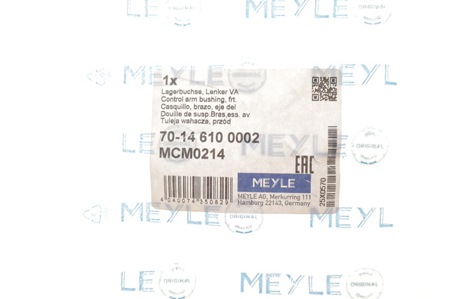 Silentblock de brazo de suspensión AYD 8722771 precio, desde 29,07 EUR