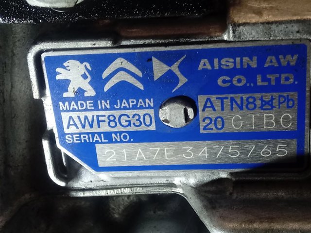  AWF8G30 Peugeot/Citroen