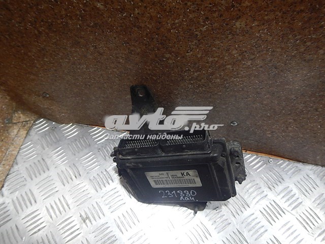 96435547 General Motors centralina del motor / modulo de control del motor (ecu)