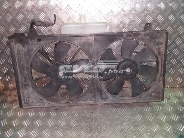 L51015025C Mazda difusor de radiador, ventilador de refrigeración, condensador del aire acondicionado, completo con motor y rodete