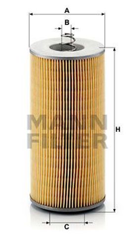 Comprar H121102X Mann-Filter Filtros de aceite