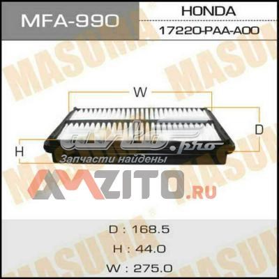 MFA990 Masuma filtro de aire