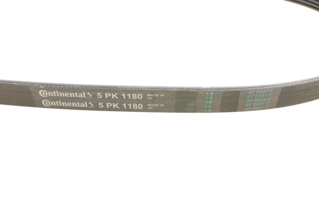 Correa de transmisión trapezoidal Continental/Siemens 5PK1180 precio, desde 23,16 EUR