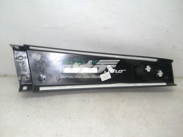 Ajuste Pilar Cuerpo Exterior Central Derecho Volkswagen Polo V RUS (602, 604, 612, 614)