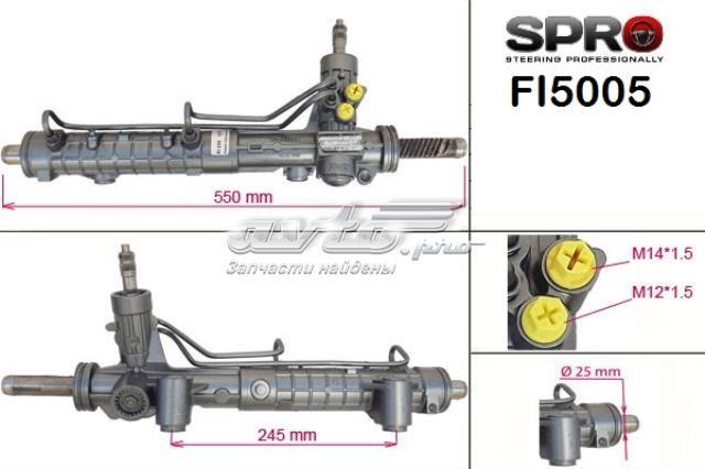 436833541 Fiat/Alfa/Lancia Cremallera caja de direccion