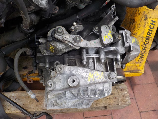 5700590 Opel caja de cambios mecánica, completa