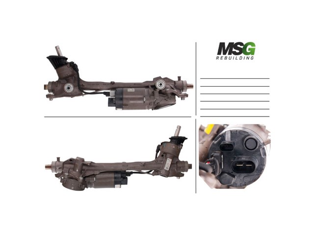 Engranaje de dirección MSG Rebuilding VW414NL00R precio, desde 392,06 EUR