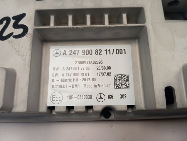 Comprar A2479008211 Mercedes Cuadro instrumentos