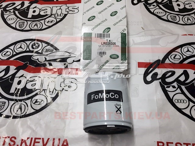 Filtro de aceite Land Rover LR025306 precio, desde 6,55 EUR