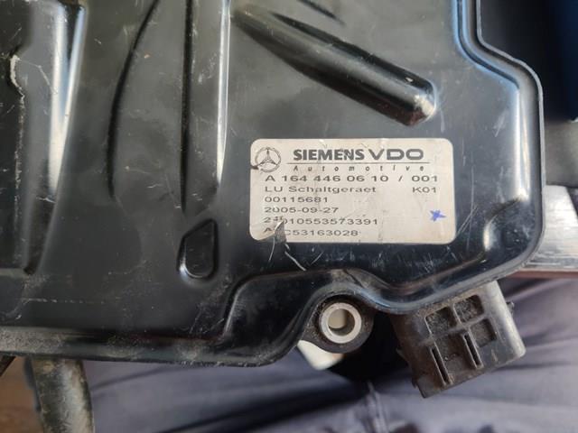 A1644460610 Mercedes modulo de control electronico (ecu)