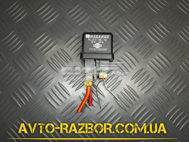 Relé de bujía de precalentamiento NISSAN 25230G2400