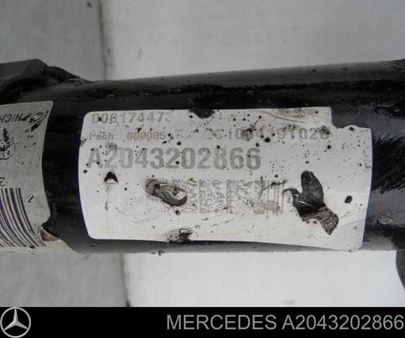 A2043202866 Mercedes Amortiguador frontal
