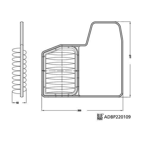 1378062R70000 Suzuki Filtro de aire de motor