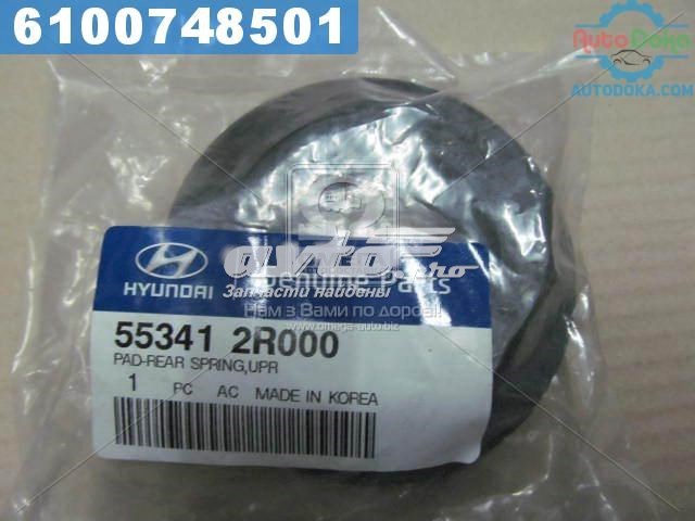 553412R000 Hyundai/Kia caja de muelle, eje trasero, arriba