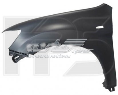 Guardabarros delanteros derecho FPS FP4819312 precio, desde 65,57 EUR