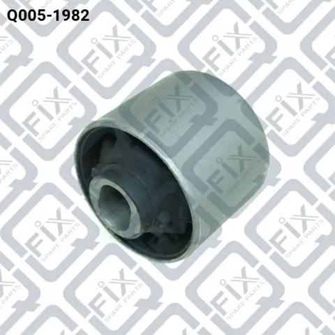 Silentblock del soporte del diferencial delantero Q-fix Q0051982