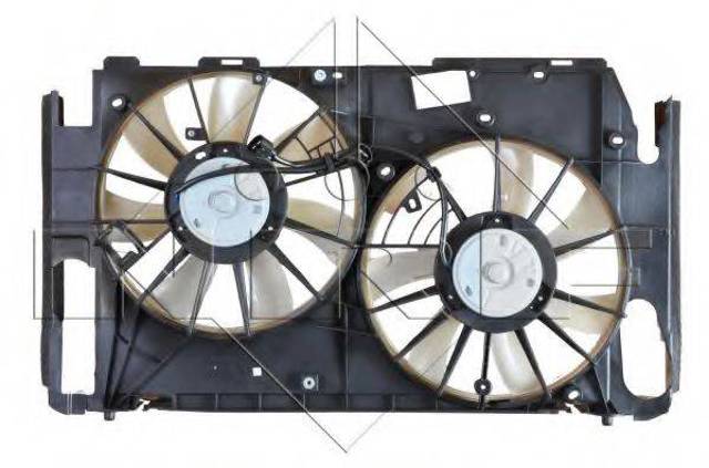 1636131170 Toyota rodete ventilador, aire acondicionado