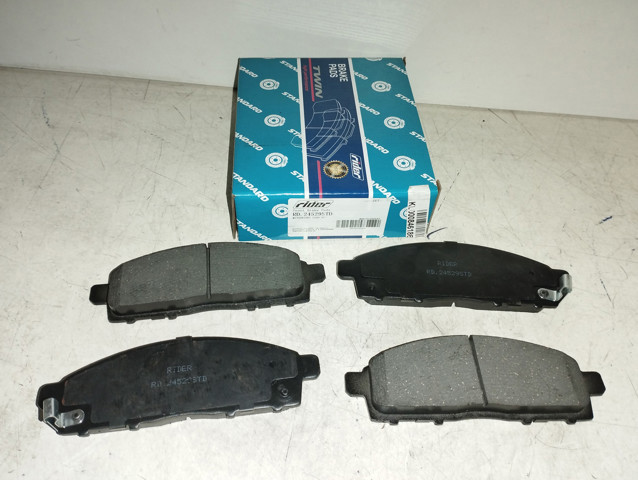 Comprar RD24529STD Rider Pastillas delanteras de freno