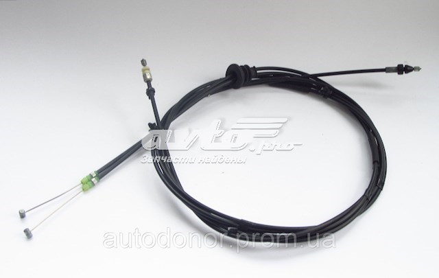 Cable de apertura de capó del motor Nissan LEAF (ZE0)