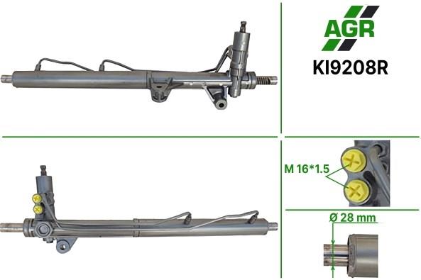 KI9208R AGR cremallera de dirección