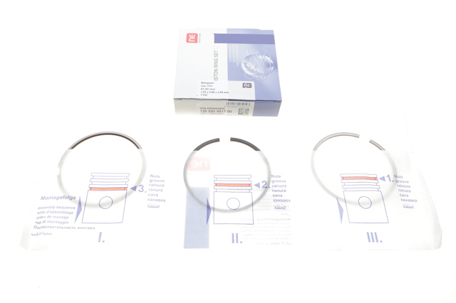 Comprar 120050001700 NE/NPR Juego de anillos de pistón, motor, STD