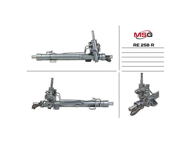 Engranaje de dirección MSG TY112 precio, desde 141,02 EUR