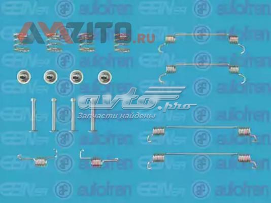 D3953A Autofren kit de montaje, zapatas de freno traseras