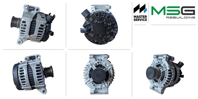 0121615012 MSG Rebuilding Alternador de coche