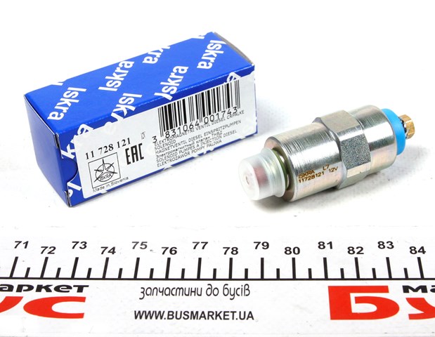 Válvula de corte de combustible de la bomba de inyección 11728121 Iskra