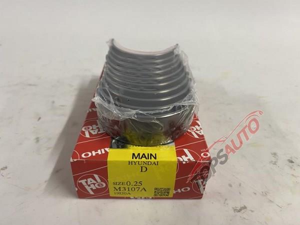 Juego de cojinetes de cigüeñal, cota de reparación (+0,25 mm) Taiho M3107A025