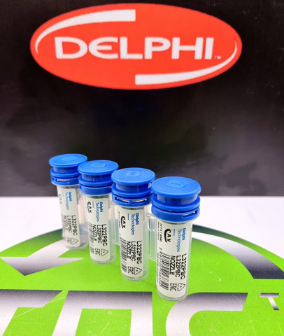 Tobera de inyector diésel L322PBC Delphi