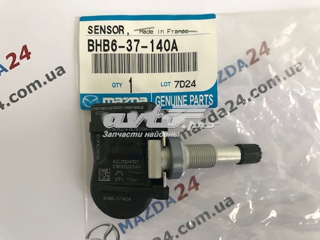 Comprar BHB637140A Mazda TPMS