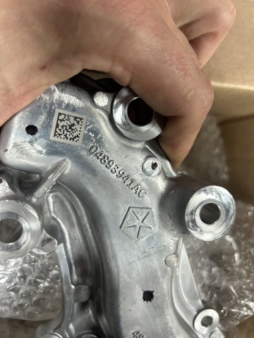Bomba refrigerante coche para Jeep Wrangler  JL