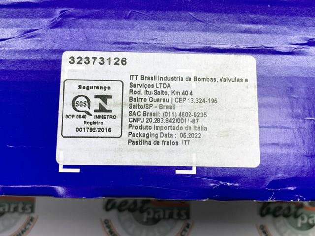 Comprar 32373126 Volvo Pastillas delanteras de freno