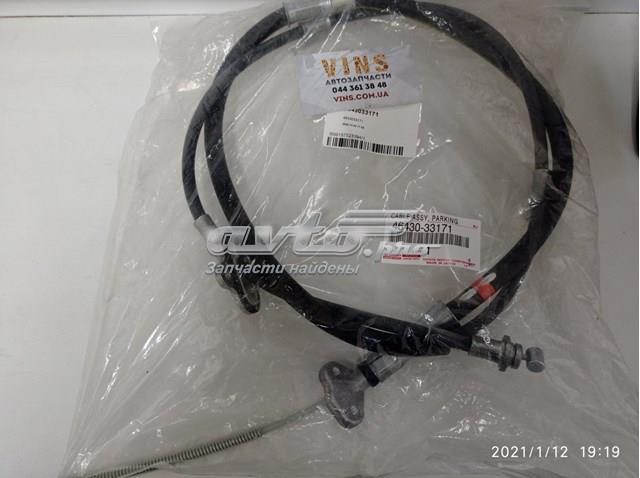 4643033171 Toyota cable de freno de mano trasero izquierdo