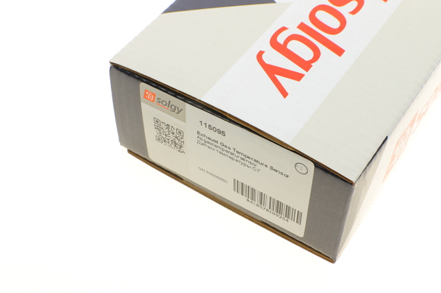 Sensor de temperatura de gases de escape antes del catalizador 115095 Solgy