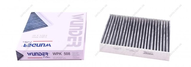 Filtro de cabina Wunder WPK508 precio, desde 10,15 EUR