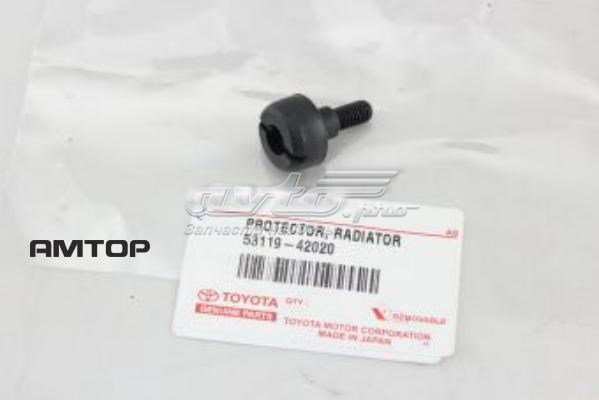 Clips de fijación para rejilla de radiador para Toyota RAV4 (A3)