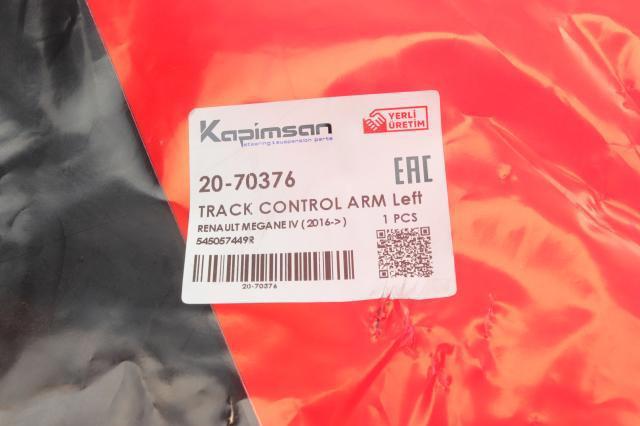 Comprar 2070376 Kapimsan Brazo inferior izquierdo de la suspensión delantera