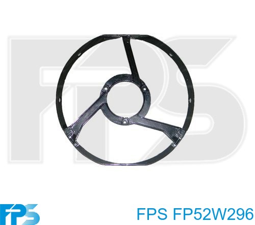 FP 52 W296 FPS ventilador (rodete +motor aire acondicionado con electromotor completo)