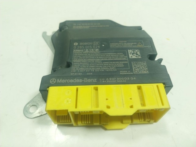 A9079000304 Mercedes Módulo de control de airbag